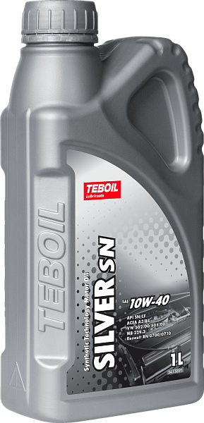 Моторное масло TEBOIL SILVER SN 10W-40