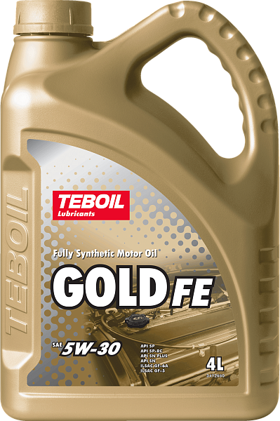Синтетическое моторное масло TEBOIL GOLD FE 5W-30