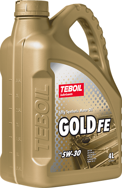Синтетическое моторное масло TEBOIL GOLD FE 5W-30