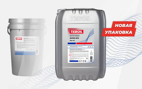Моторное масло TEBOIL SUPER HPD 10W-40