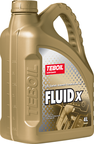 Трансмиссионная жидкость TEBOIL FLUID X
