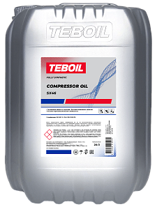 Компрессорное масло TEBOIL COMPRESSOR OIL SX 46